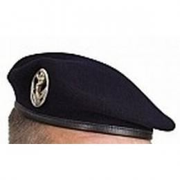 フランス軍70's陸軍ベレー帽(ネイビー)