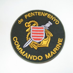 フランス軍海軍コマンドPenfentenyo(ペンフェント)バッジ